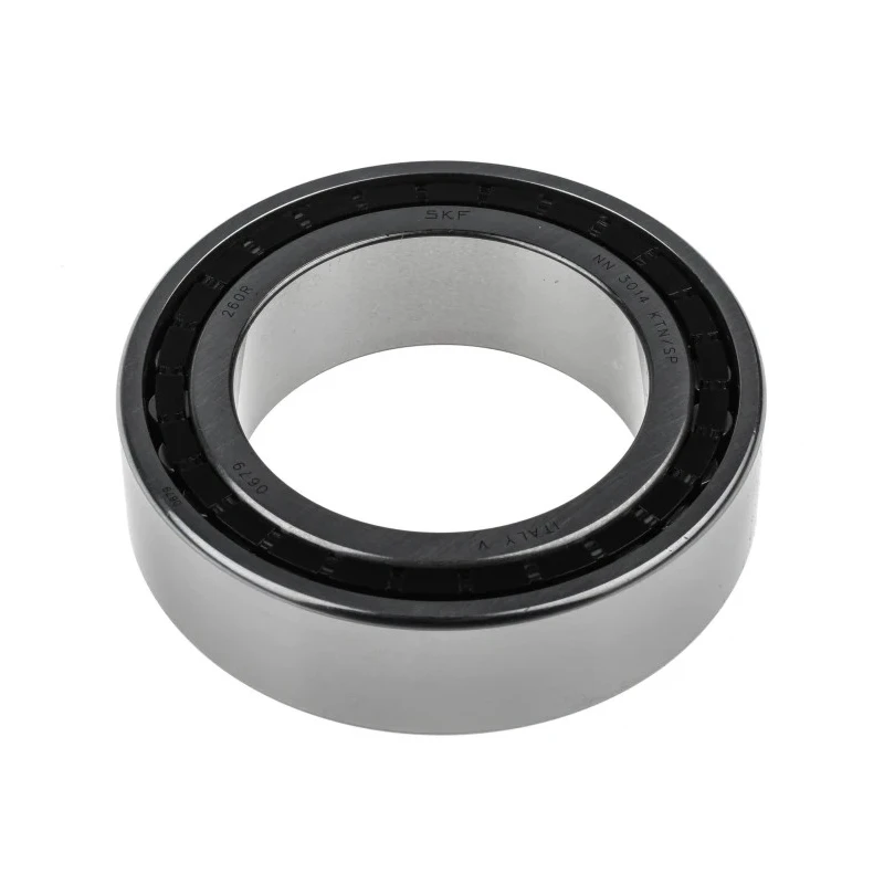 SKF Tapered Roller Bearing 70 mm ID 110 mm OD Race Width 30 mm Flanged NN 3014 KTN/SP