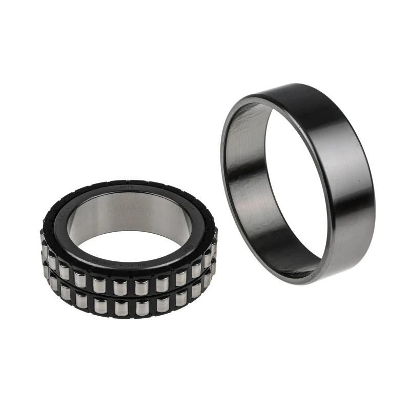 SKF Tapered Roller Bearing 70 mm ID 110 mm OD Race Width 30 mm Flanged NN 3014 KTN/SP