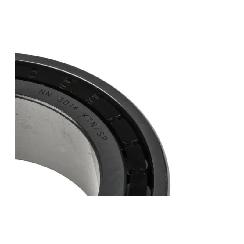 SKF Tapered Roller Bearing 70 mm ID 110 mm OD Race Width 30 mm Flanged NN 3014 KTN/SP