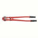 Facom Bolt Cutter 900 mm Rubber Grip Chrome Steel Handle Chrome Steel Jaw 990.B3