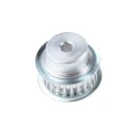 RS PRO Aluminium Timing Belt Pulley 6 mm Width 2.5 mm Pitch 24 Teeth A1 16T2.5/24-2