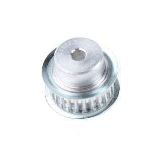 RS PRO Aluminium Timing Belt Pulley 6 mm Width 2.5 mm Pitch 24 Teeth A1 16T2.5/24-2