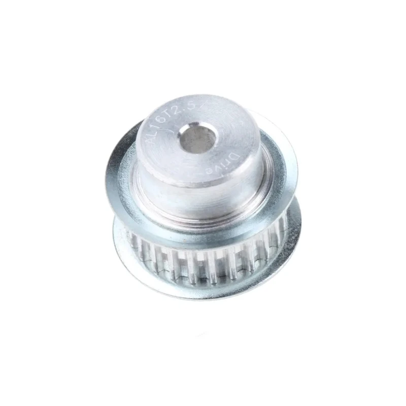 RS PRO Aluminium Timing Belt Pulley 6 mm Width 2.5 mm Pitch 24 Teeth A1 16T2.5/24-2