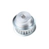 RS PRO Aluminium Timing Belt Pulley 6 mm Width 2.5 mm Pitch 24 Teeth A1 16T2.5/24-2