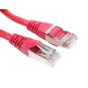 Decelect Cat5e Ethernet Cable 2 m Unscreened UTP Red PVC CR503NB2CRG