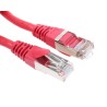 Decelect Cat5e Ethernet Cable 2 m Unscreened UTP Red PVC CR503NB2CRG