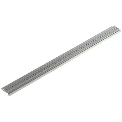 nVent SCHROFF 19 in. Europac PRO Front Rail Extruded Aluminium 40.5mm Width 10mm Height 34560-384