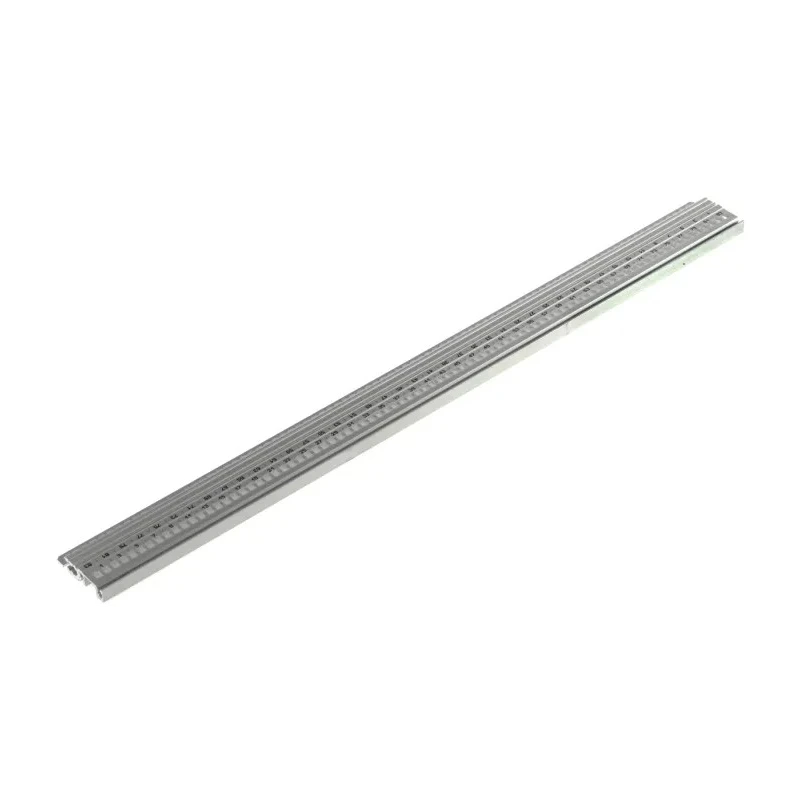 nVent SCHROFF 19 in. Europac PRO Front Rail Extruded Aluminium 40.5mm Width 10mm Height 34560-384