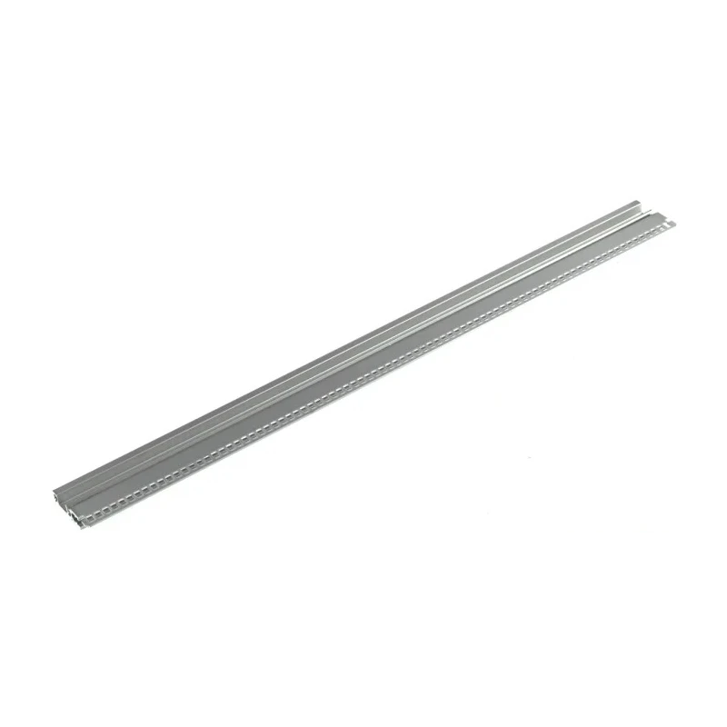 nVent SCHROFF 19 in. Europac PRO Front Rail Extruded Aluminium 40.5mm Width 10mm Height 34560-384