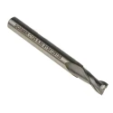Dormer High Speed Steel-E-PM Plain Slot Drill , 13mm Cut Length, 1mm Overall Length, ISO 1641 and DIN 844 K B C1235.5
