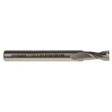 Dormer High Speed Steel-E-PM Plain Slot Drill , 13mm Cut Length, 1mm Overall Length, ISO 1641 and DIN 844 K B C1235.5