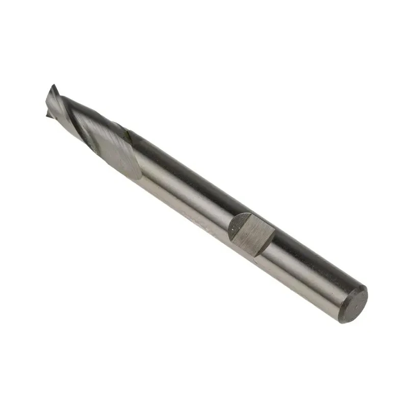 Dormer High Speed Steel-E-PM Plain Slot Drill , 13mm Cut Length, 1mm Overall Length, ISO 1641 and DIN 844 K B C1235.5