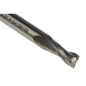 Dormer High Speed Steel-E-PM Plain Slot Drill , 13mm Cut Length, 1mm Overall Length, ISO 1641 and DIN 844 K B C1235.5