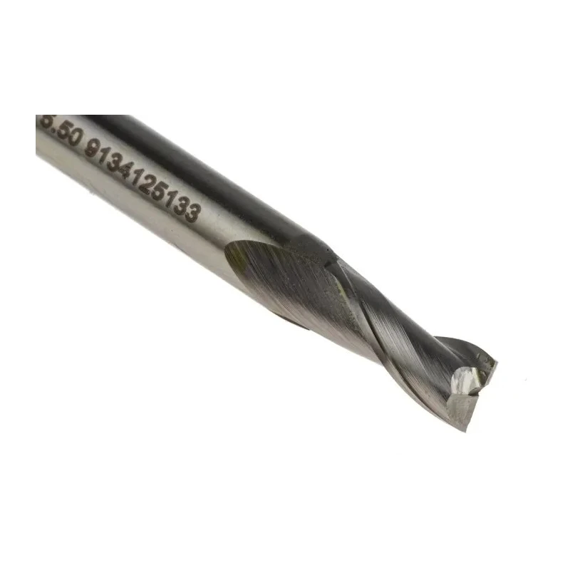 Dormer High Speed Steel-E-PM Plain Slot Drill , 13mm Cut Length, 1mm Overall Length, ISO 1641 and DIN 844 K B C1235.5