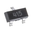 DiodesZetex Small Signal NPN Transistor, 500 mA, 100 V, 3-Pin SOT-23 Package FMMT415TD