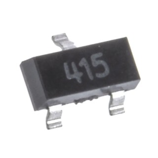 DiodesZetex Small Signal NPN Transistor, 500 mA, 100 V, 3-Pin SOT-23 Package FMMT415TD