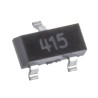 DiodesZetex Small Signal NPN Transistor, 500 mA, 100 V, 3-Pin SOT-23 Package FMMT415TD