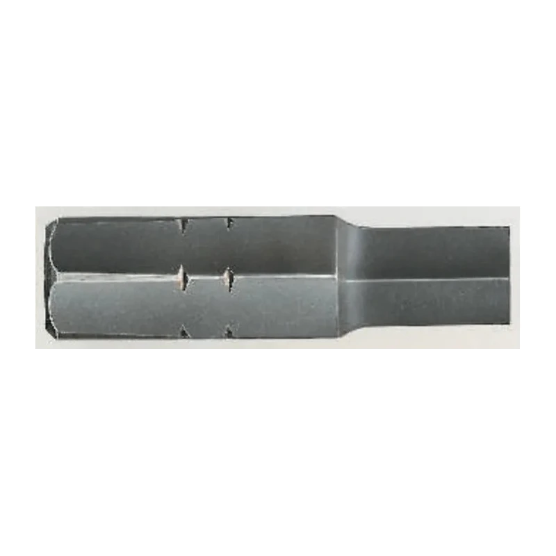Facom Hex Screwdriver Bit Set 6.35 mm Drive Size, 6 mm Tip, 25 mm Overall Length, 3-Piece EH106.J3