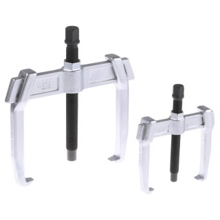 Facom Gear Bearing Puller, Capacity 60 to 122 mm, 2-Piece Set U.232J2PB