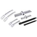 Facom Gear Bearing Puller, Capacity 60 to 122 mm, 2-Piece Set U.232J2PB