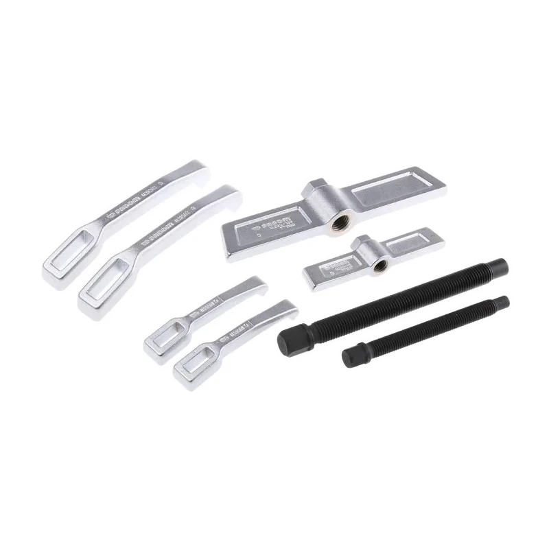 Facom Gear Bearing Puller, Capacity 60 to 122 mm, 2-Piece Set U.232J2PB