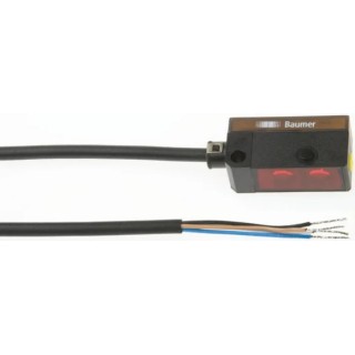 Baumer Retroreflective Photoelectric Block Sensor 3.5 m Detection Range PNP Output IP67 Protection FPDK 10P5130/S35A
