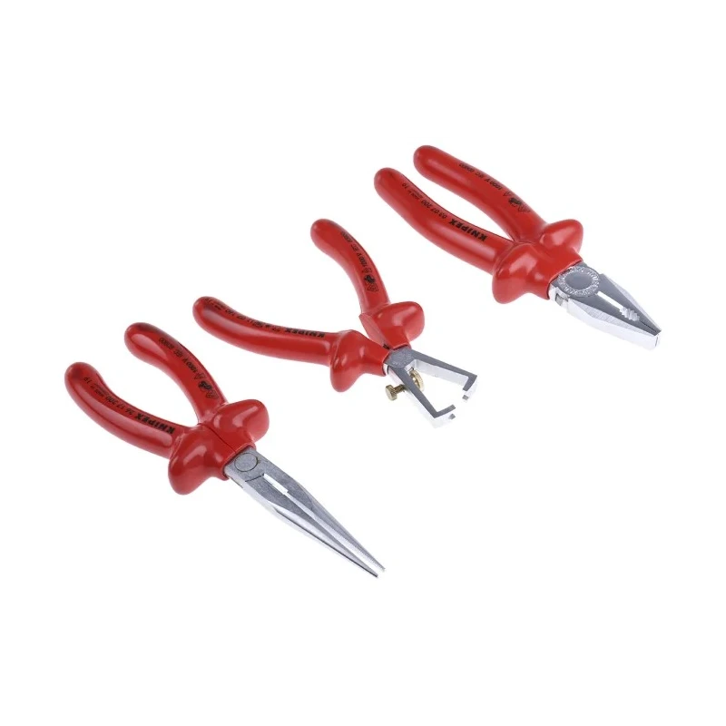 Knipex Polyester Fabric Tool Roll IEC 60900 DIN EN 60900, 1000V Insulated with 15 Electrician's Tools 98 99 13
