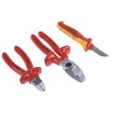 Knipex Polyester Fabric Tool Roll IEC 60900 DIN EN 60900, 1000V Insulated with 15 Electrician's Tools 98 99 13