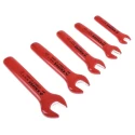Knipex Polyester Fabric Tool Roll IEC 60900 DIN EN 60900, 1000V Insulated with 15 Electrician's Tools 98 99 13