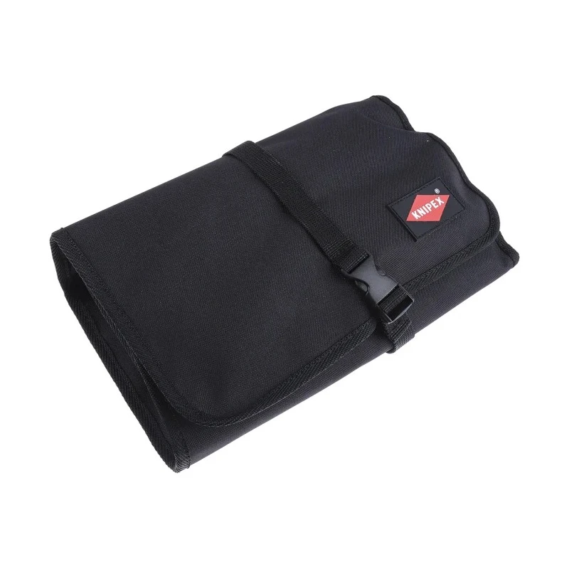 Knipex Polyester Fabric Tool Roll IEC 60900 DIN EN 60900, 1000V Insulated with 15 Electrician's Tools 98 99 13