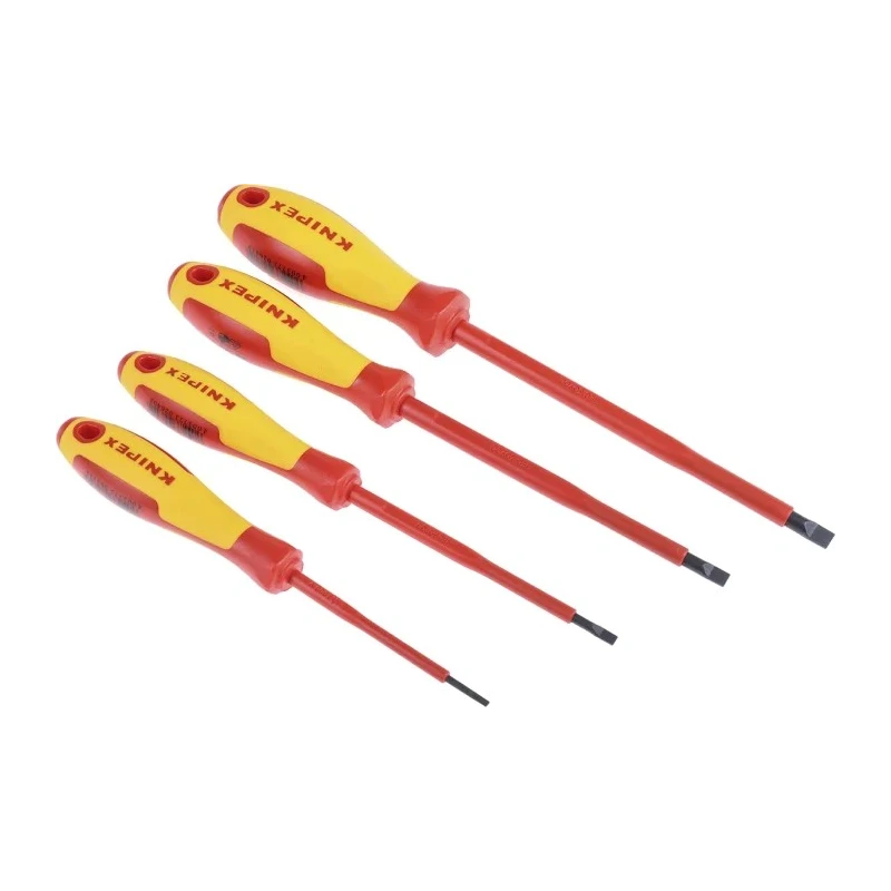 Knipex Polyester Fabric Tool Roll IEC 60900 DIN EN 60900, 1000V Insulated with 15 Electrician's Tools 98 99 13