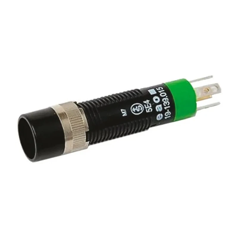 EAO 9 mm Round & Square Illuminated Push Button Switch 19-139.035