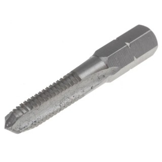 RS PRO Threading Tap, M6 Thread, Metric Standard, Hand Tap, HSS, ISO Standard 669-9388