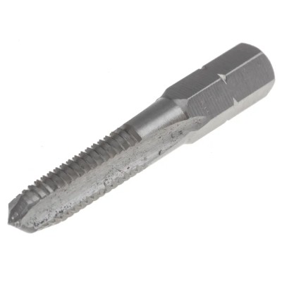 RS PRO Threading Tap, M6 Thread, Metric Standard, Hand Tap, HSS, ISO Standard 669-9388