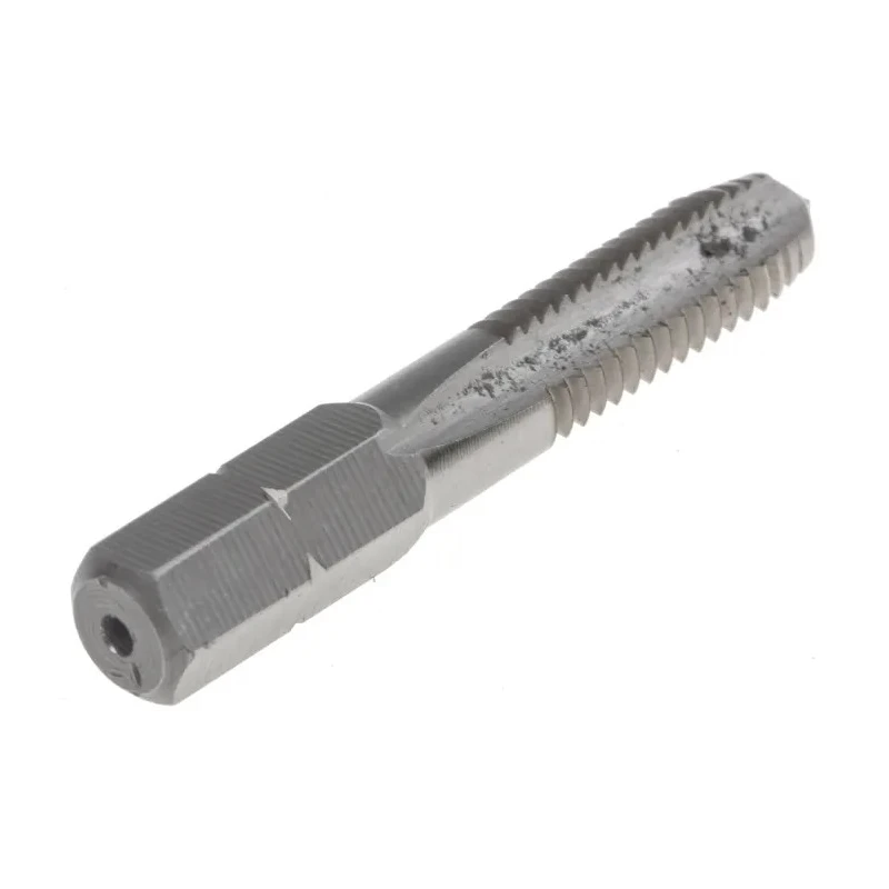 RS PRO Threading Tap, M6 Thread, Metric Standard, Hand Tap, HSS, ISO Standard 669-9388