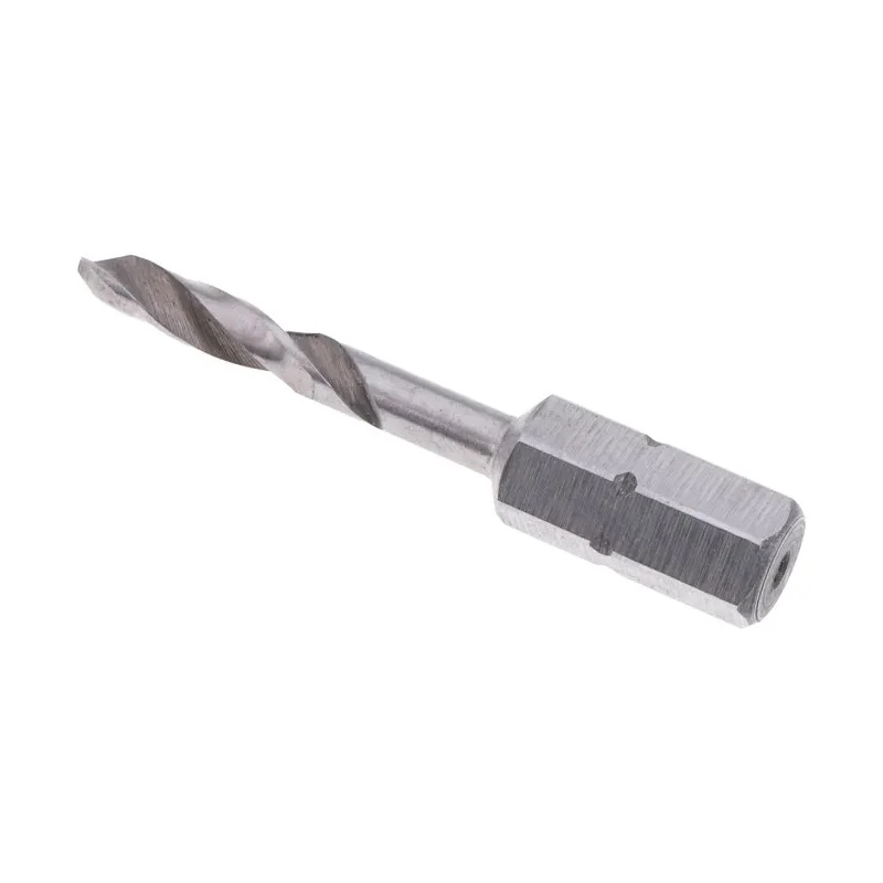 RS PRO HSS Drill Bit 3.3mm Size, 40mm Overall Length, 6.3mm Hex Shank 669-9366