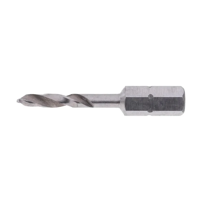 RS PRO HSS Drill Bit 3.3mm Size, 40mm Overall Length, 6.3mm Hex Shank 669-9366
