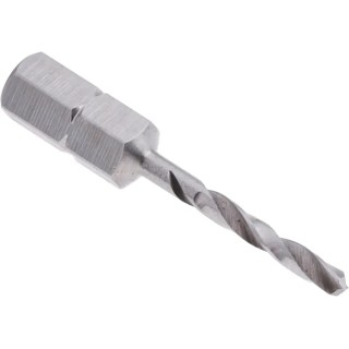 RS PRO HSS Twist Drill Bit 2.5mm Drill Bit Size Hex Shank 6.3mm Overall Length 38mm 669-9362
