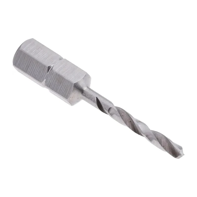 RS PRO HSS Twist Drill Bit 2.5mm Drill Bit Size Hex Shank 6.3mm Overall Length 38mm 669-9362