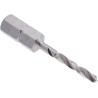 RS PRO HSS Twist Drill Bit 2.5mm Drill Bit Size Hex Shank 6.3mm Overall Length 38mm 669-9362