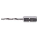 RS PRO HSS Twist Drill Bit 2.5mm Drill Bit Size Hex Shank 6.3mm Overall Length 38mm 669-9362