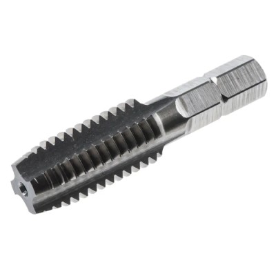 RS PRO Threading Tap, M10 Thread, Metric Standard, Right Hand, Hand Tap, HSS Material, 40.5mm Length 669-9390