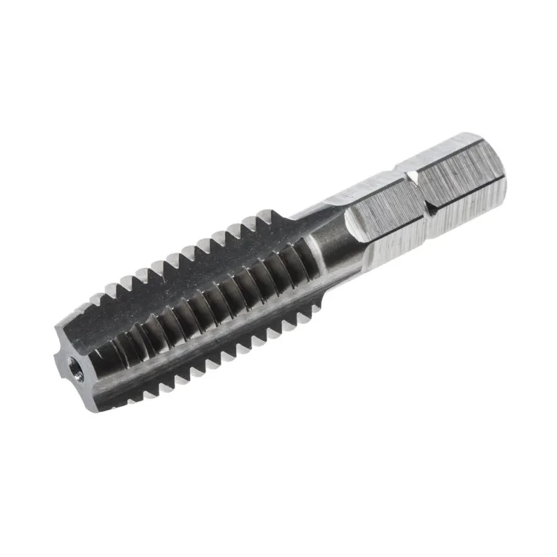 RS PRO Threading Tap, M10 Thread, Metric Standard, Right Hand, Hand Tap, HSS Material, 40.5mm Length 669-9390