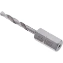 RS PRO HSS Twist Drill Bit 2.5mm Drill Bit Size Hex Shank 6.3mm Overall Length 38mm 669-9362