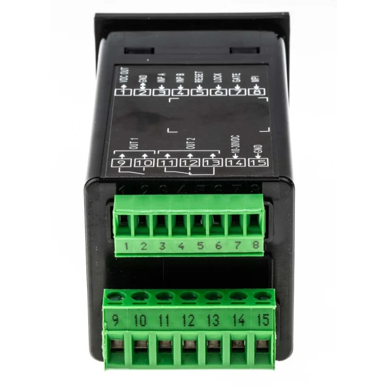 Kubler CODIX 924 6 Digit LCD Digital Counter Multifunction Tachometer Timer 10-30 VDC IP65 6.924.0103.300