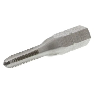 RS PRO Threading Tap, M4 Thread, Metric Standard, Hexagon Drive, HSS, 35mm Length, Hand Tap 669-9381