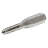 RS PRO Threading Tap, M4 Thread, Metric Standard, Hexagon Drive, HSS, 35mm Length, Hand Tap 669-9381
