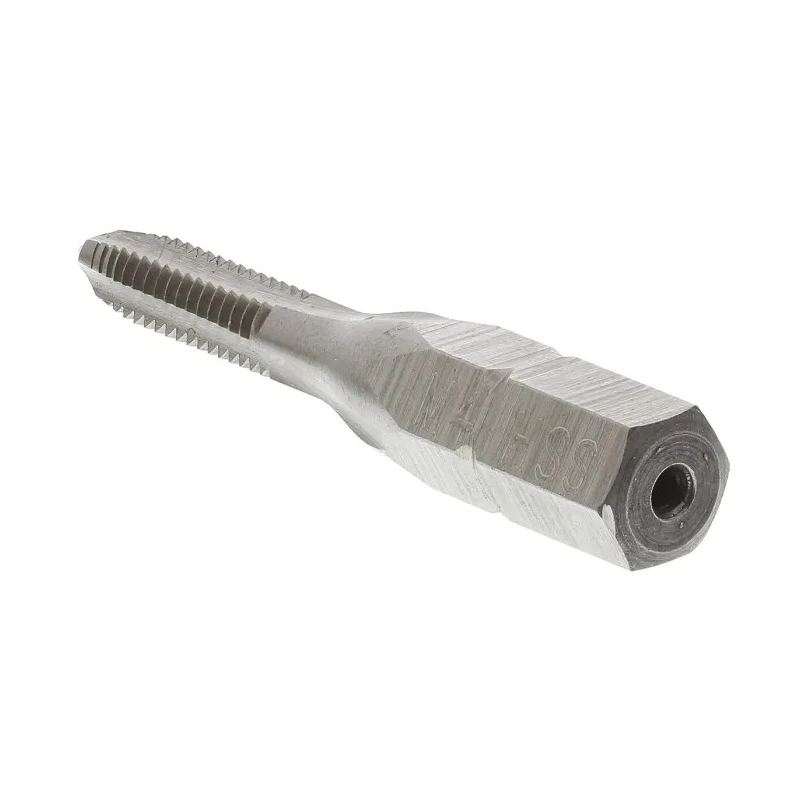 RS PRO Threading Tap, M4 Thread, Metric Standard, Hexagon Drive, HSS, 35mm Length, Hand Tap 669-9381