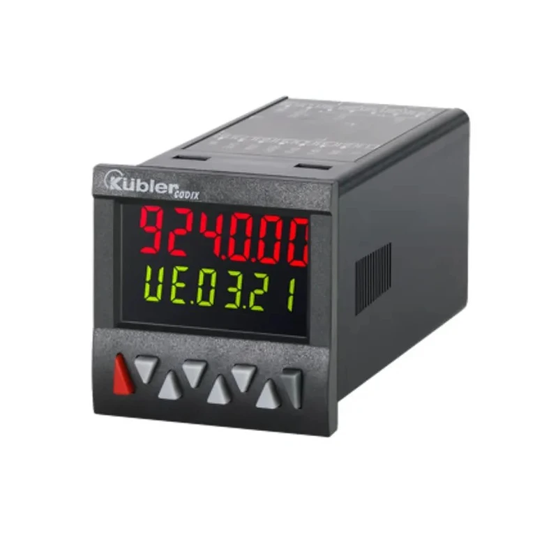 Kubler CODIX 924 Panel Mount Digital Multifunction Counter 6 Digit LCD 85mm Digit Height 100-240VAC 6.924.0103.000