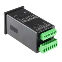 Kubler CODIX 924 Panel Mount Digital Multifunction Counter 6 Digit LCD 85mm Digit Height 100-240VAC 6.924.0103.000
